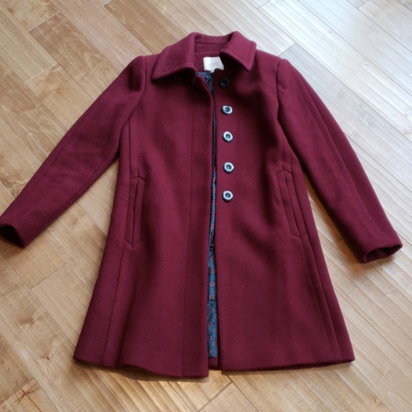 ann taylor loft wool coat